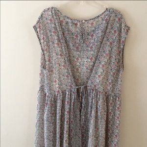 Madewell floral dress